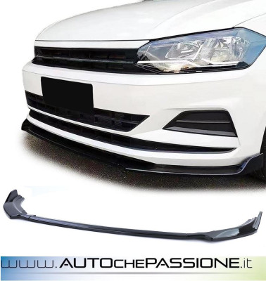 Spoiler Anteriore Per Vw Polo Vi G Aw Ab Cod Autochepassione