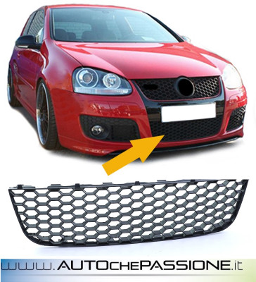 Tappo Copertura Paraurti Per Golf MK5 - Destro, Ricambio 1K5955110AGRU, Nero - Foto 8