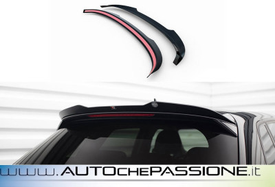 Alettone/spoiler per Audi A3 Sportback 8V Facelift