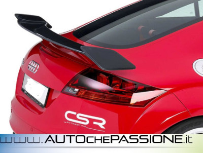Set alettone posteriore in stile RS per Audi TT 8J