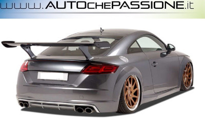 Spoiler alettone Tuning Wing Audi TT 8J 2006>2014