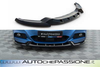 Splitter/spoiler anteriore per BMW 3 GT M-Pack F34
