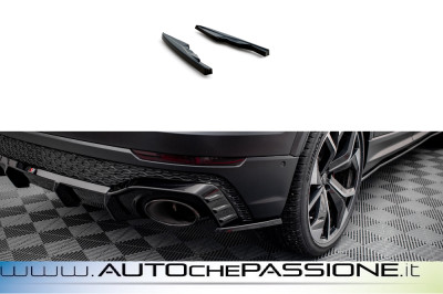 Coppia splitter posteriori V2 Audi RSQ8 Mk1 2019