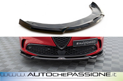 Splitter/spoiler anteriore per Alfa Romeo Tonale