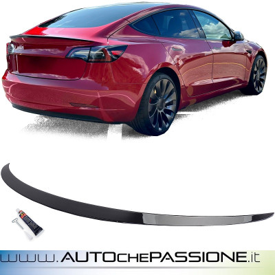 Spoiler alettone per Tesla Modello 3 2017>