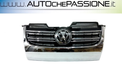 Griglia/calandra anteriore cromata per VW Golf 5
