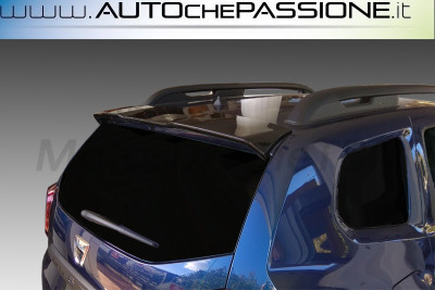 Spoiler/alettone per Dacia Duster Mk2 (2017-)