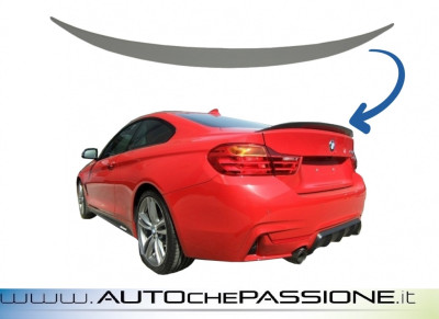Spoiler per BMW Serie 4 F32 (2013-up) Design M4