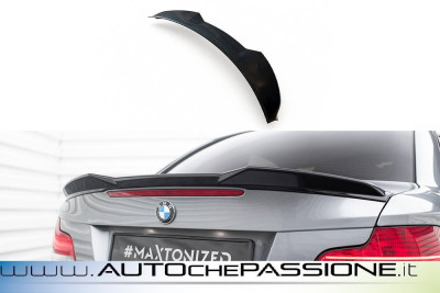 Spoiler/alettone per BMW 1 M-Pack E82 2007 - 2011