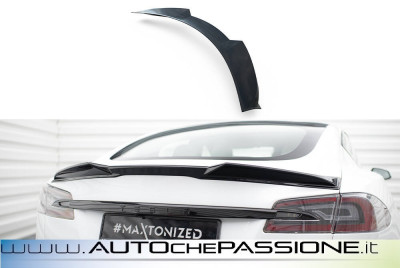 Spoiler/alettone per Tesla Model S Plaid Mk1