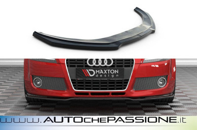 Splitter spoiler anteriore per Audi TT 8J