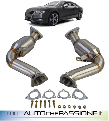 Downpipes racing  Audi 3.0 TFSI A4 S4 8K A5 S5 8T