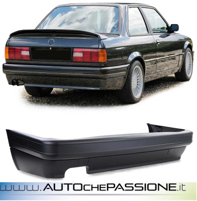 Posteriore paraurti look BMW E30 Facelift 85-94