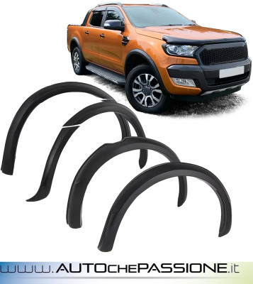 Kit parafango 3" adatto Ford Ranger T6 T7 T8 12-23