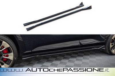 Coppia minigonne per BMW Serie 5 E60 E61 dal 2003 2010 Cod. CSR-SS183