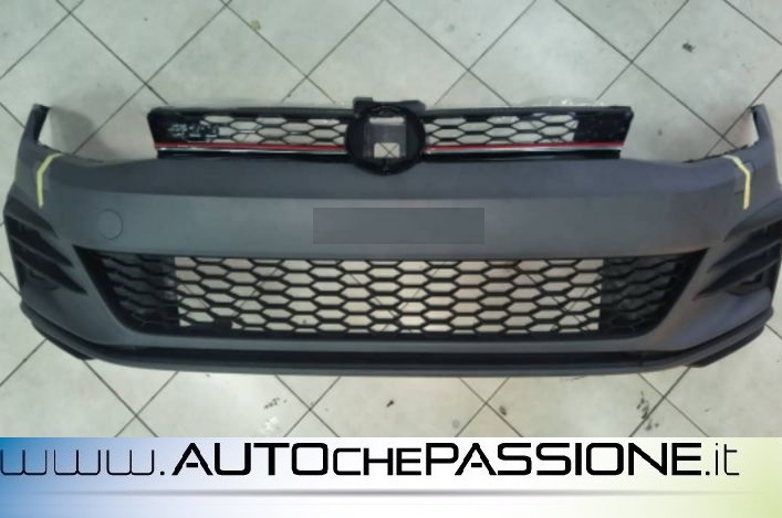 KIT Paraurti anteriore GTI Golf 75 17>19 restyling